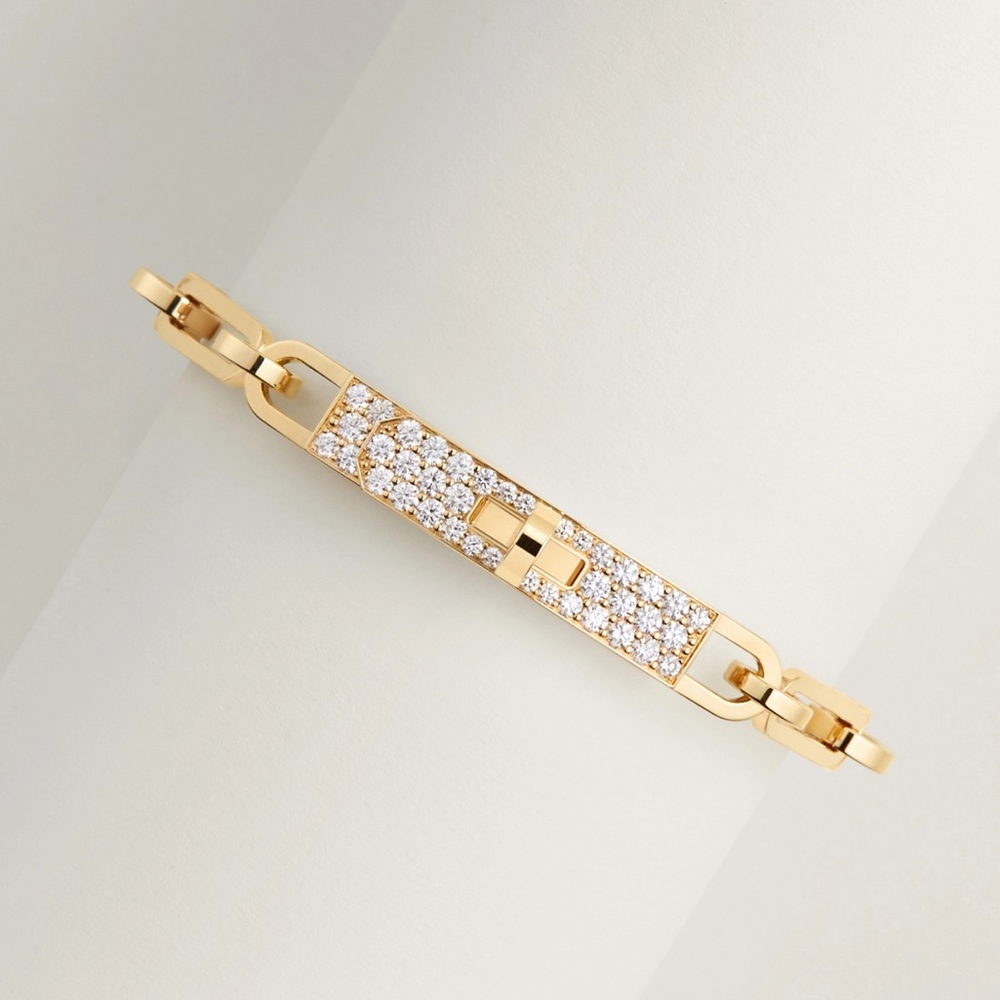 Hermes Kelly Chaine Bracelet Small Model